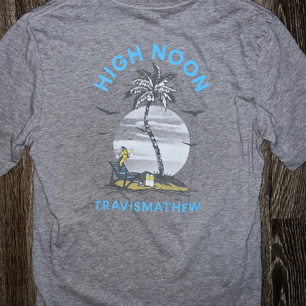 High Noon x Travis Matthew T-shirt